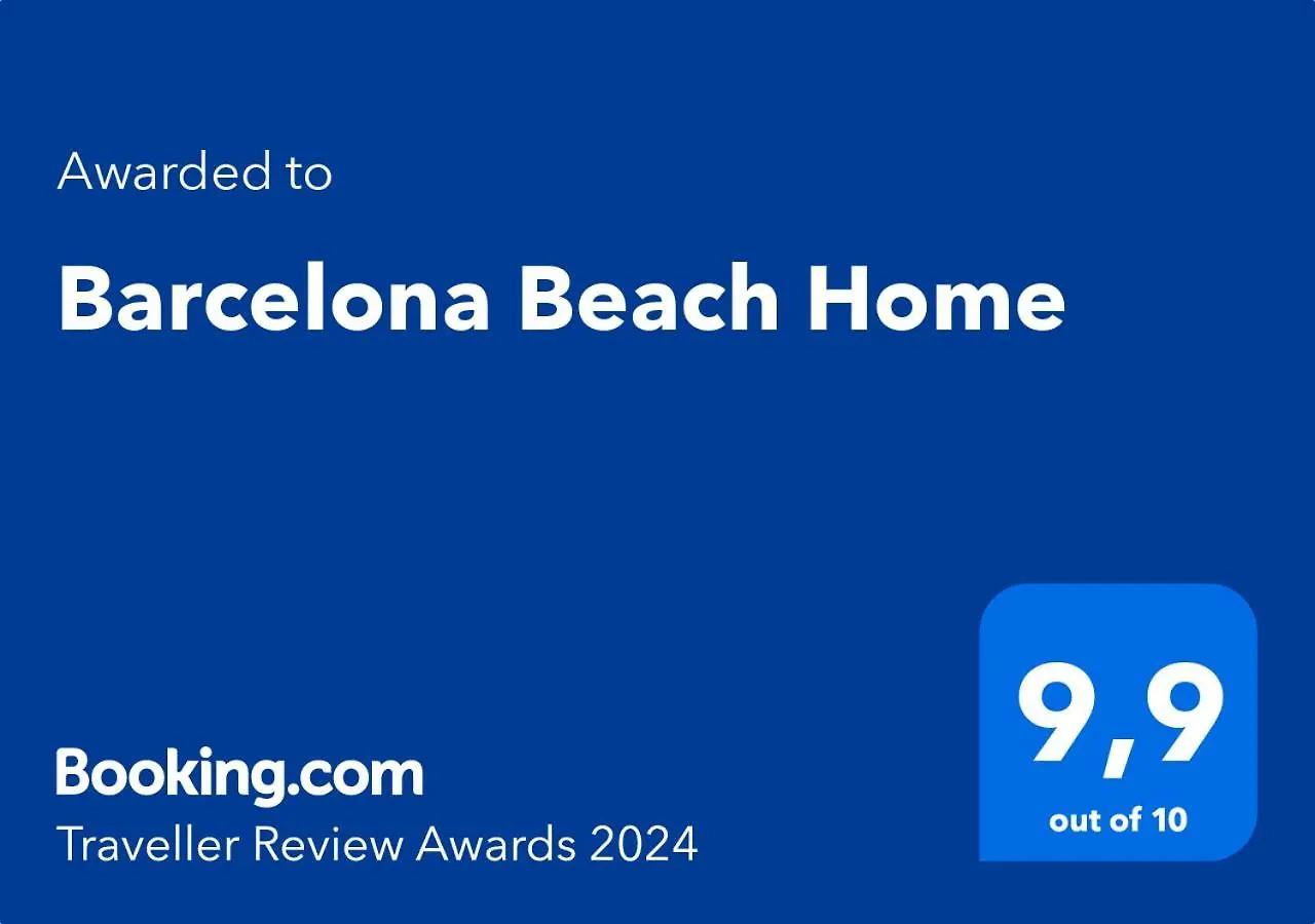 Barcelona Beach Home